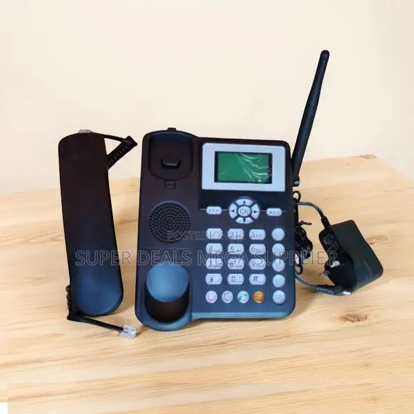 Long Term Reliability Huawei GSM Fixed Landline Desktop Phone