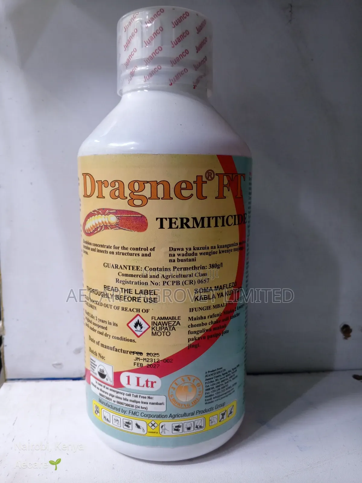 Dragnet Termiticide 1litre