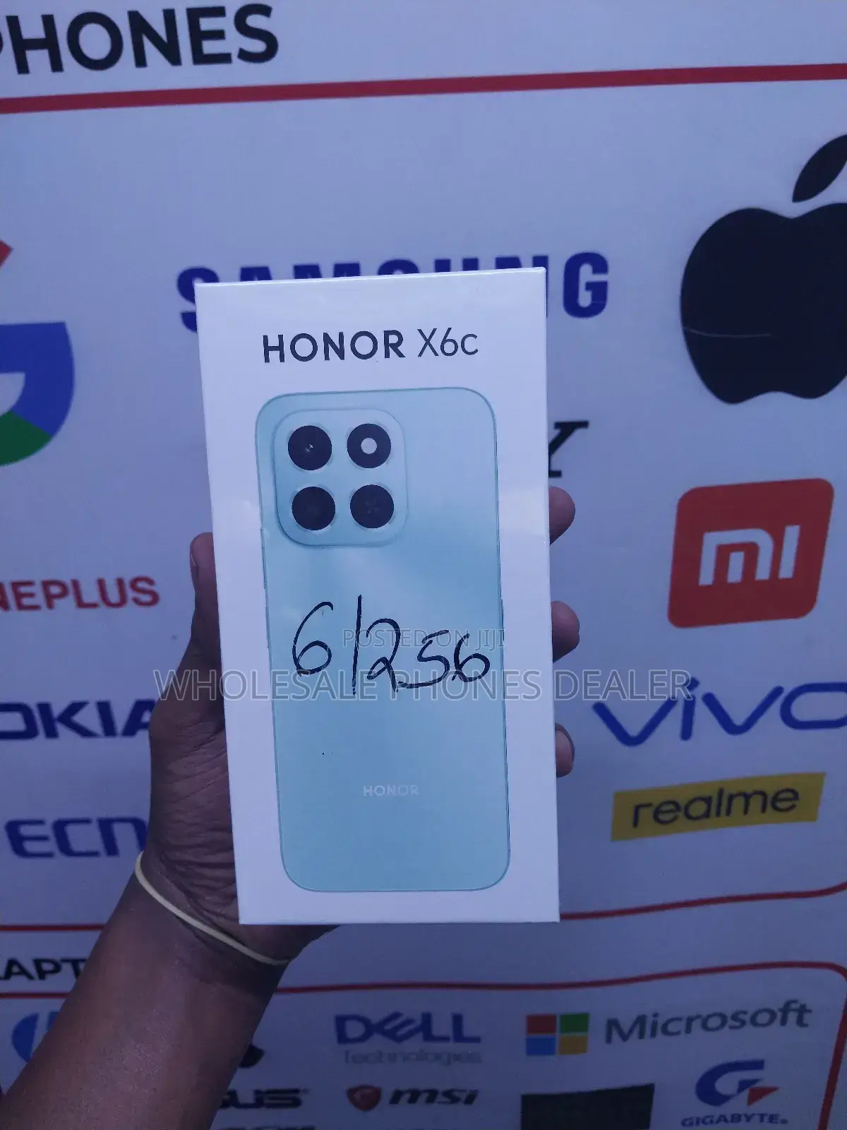 New Honor X6C 256 GB Blue