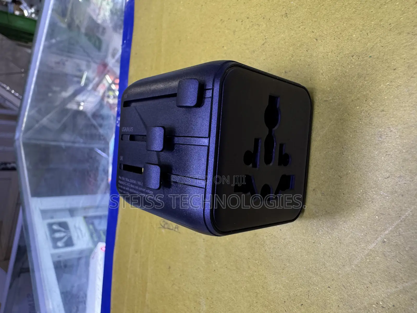 Oraimo International Adapter.
