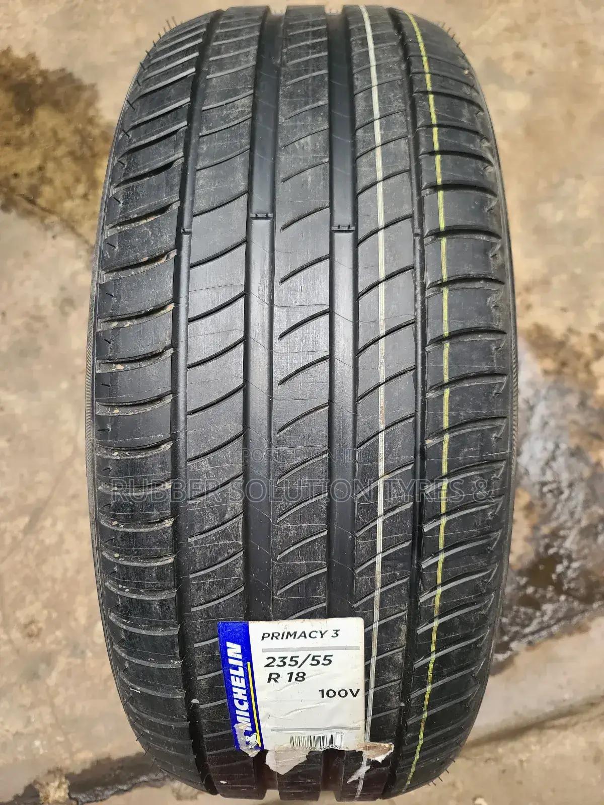 235 /55 R18 Michelin Tyres 104 W X/L Primacy 5