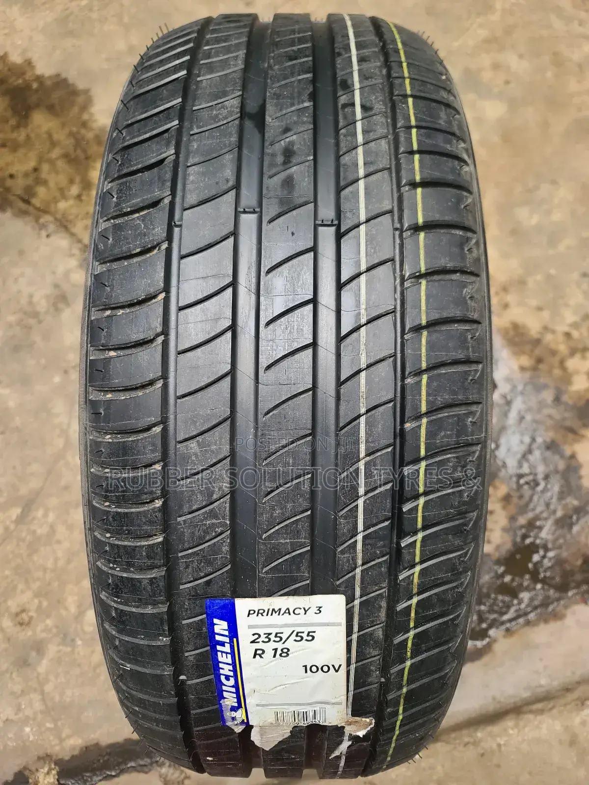 235 /55 R18 Michelin Tyres 104 W X/L Primacy 5