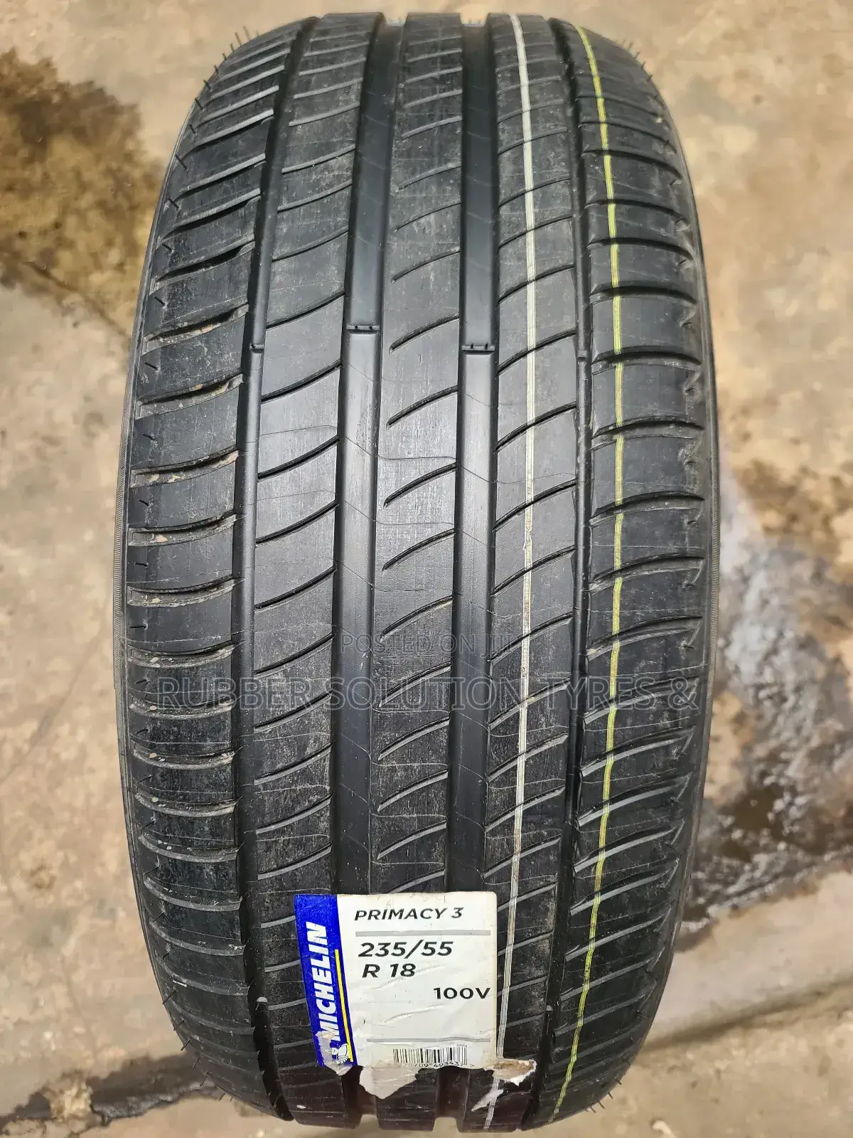 235 /55 R18 Michelin Tyres 104 W X/L Primacy 5