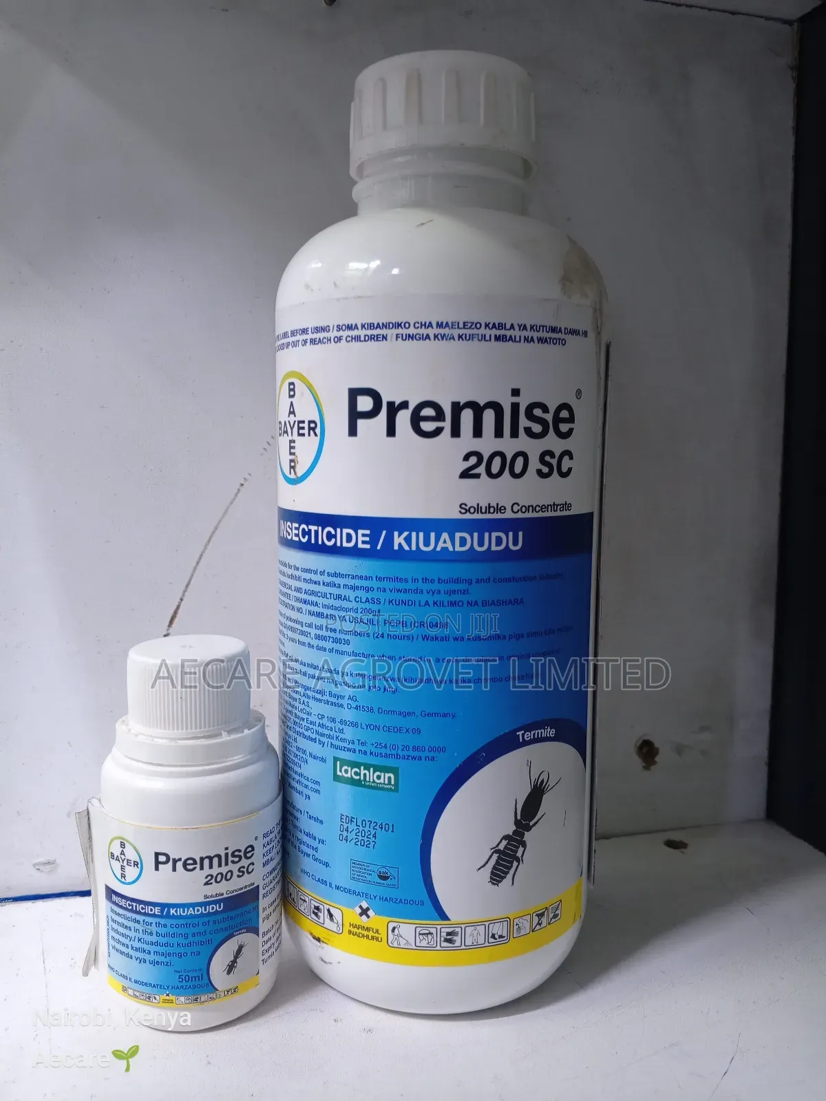Premise 200sc Termiticide 50ml, 250ml, 1litre