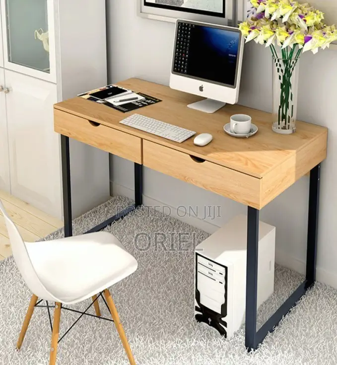 Study Desk; Practical Study Desk With Spacious Storage Drawers