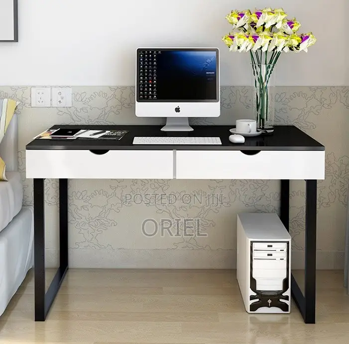 Study Desk; Practical Study Desk With Spacious Storage Drawers