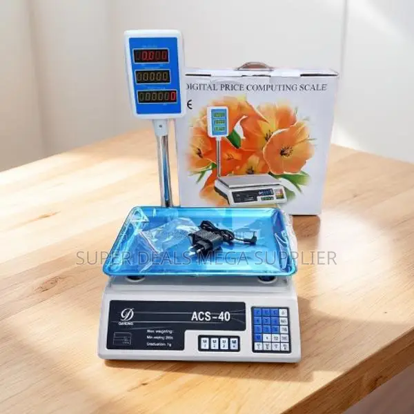 Super Quality Acs 40 Led Computerized Digital Weighing Scale