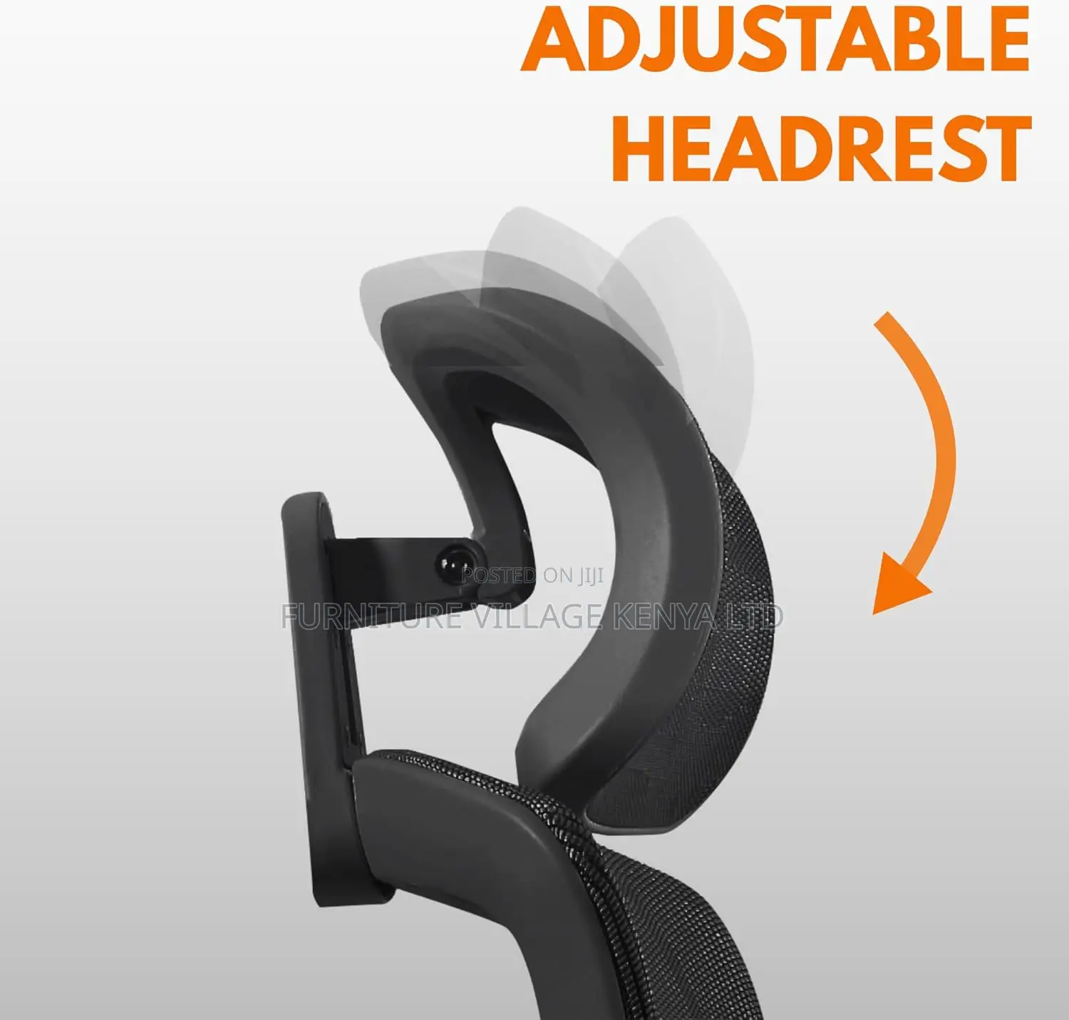Ergonomic Office Chair –High-back Mesh, Reclining System With Footrest