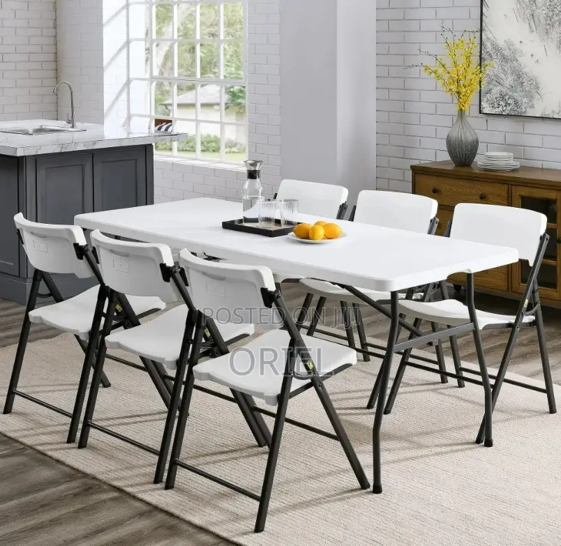 Office Plastic Table; Ergonomic Foldable Plastic Office Workstation