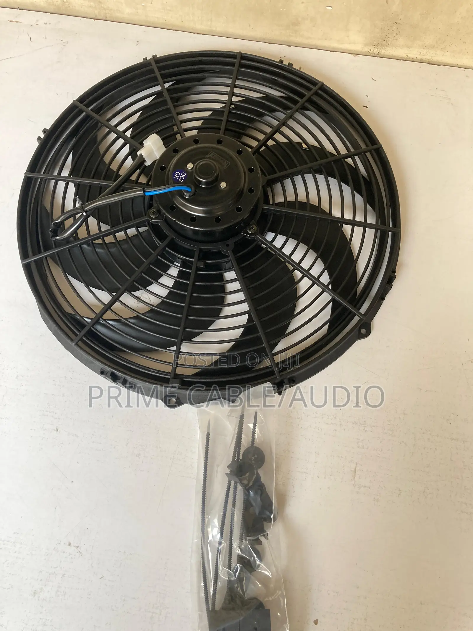 16 Inch Automotive 12v Cooling Fan – 140w