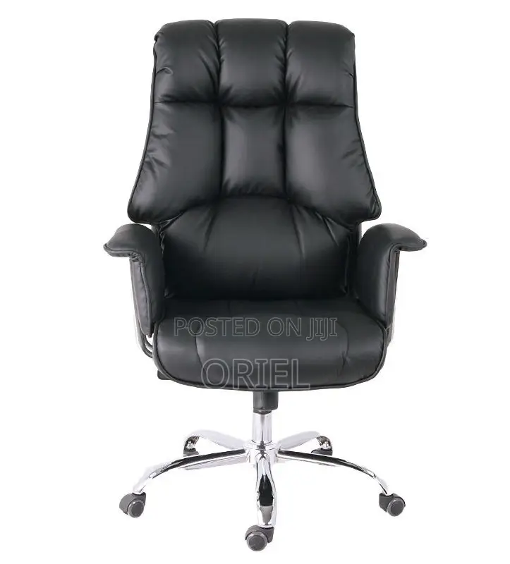 Executive Office Chair; Comfort-Focused Director’S Executive Chair
