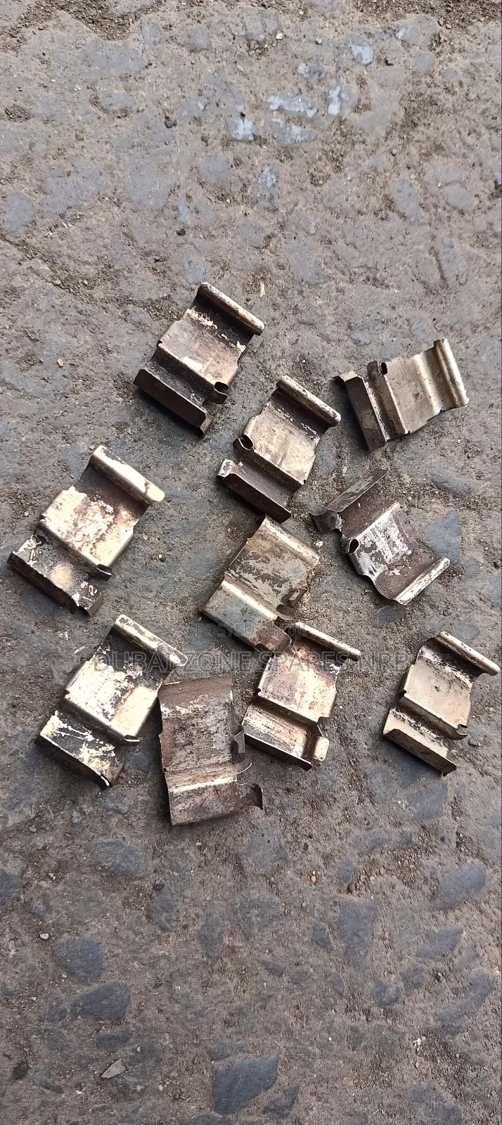 Land Cruiser Prado J95,J120,J150,Fortuner,Surf,Brake Pads Holders.
