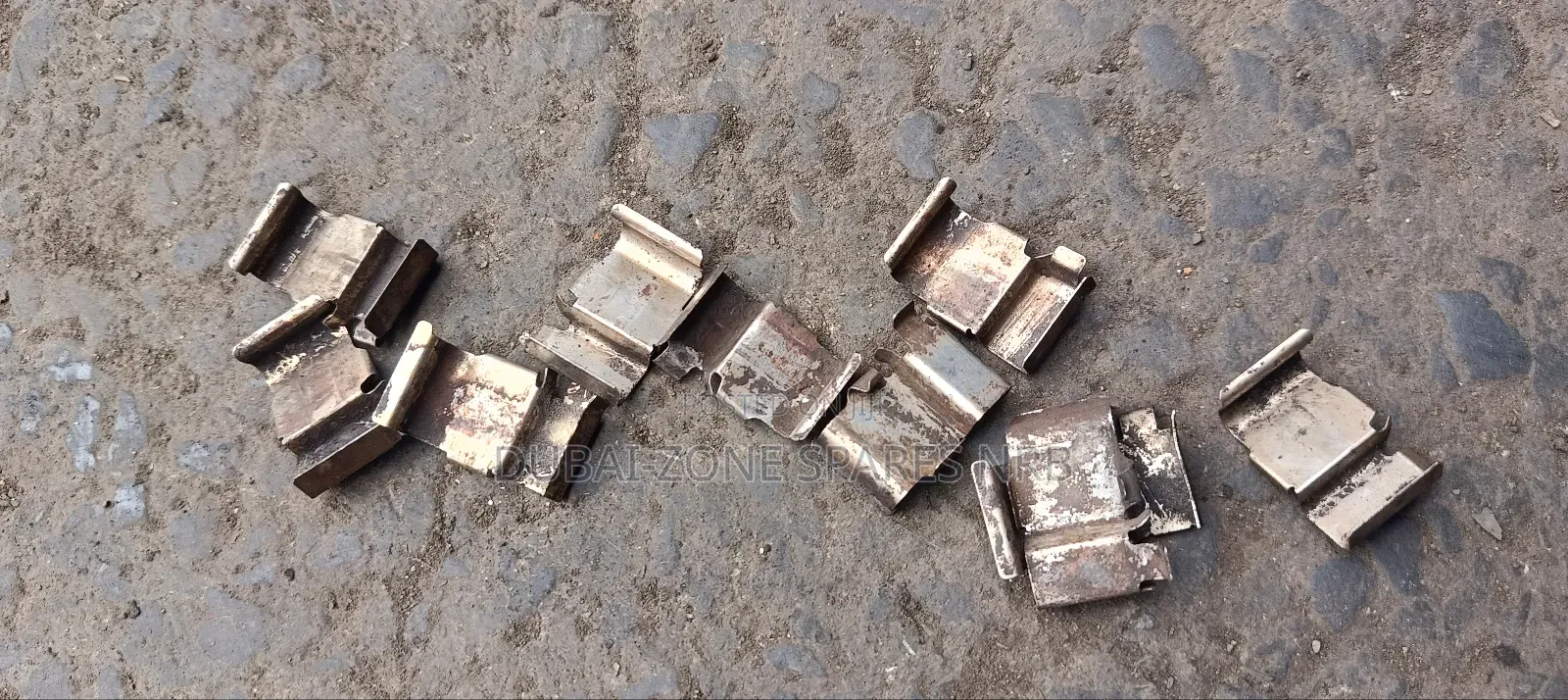 Land Cruiser Prado J95,J120,J150,Fortuner,Surf,Brake Pads Holders.