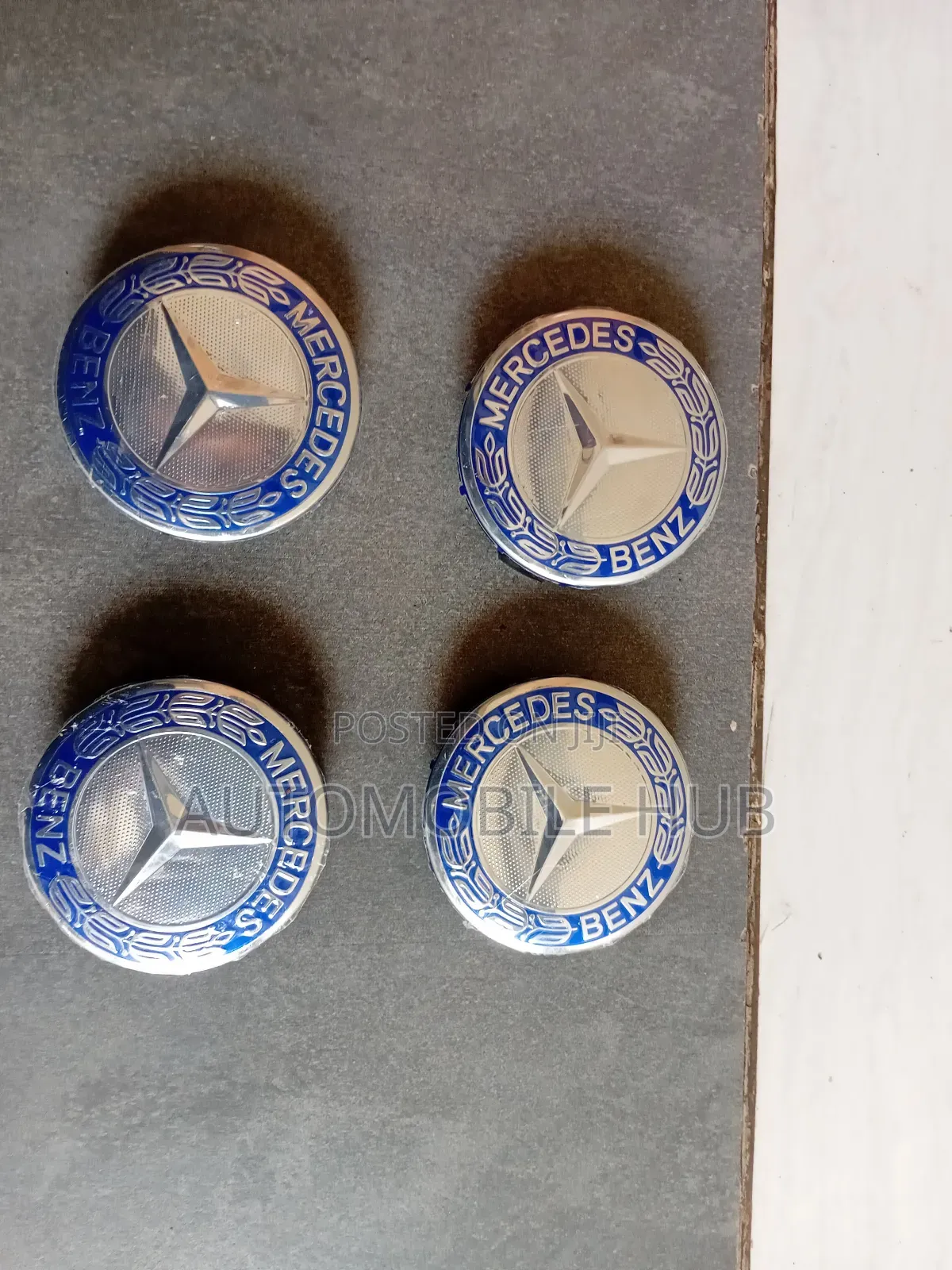 Genuine Mercedes Wheel Center Caps – Stylish Durable