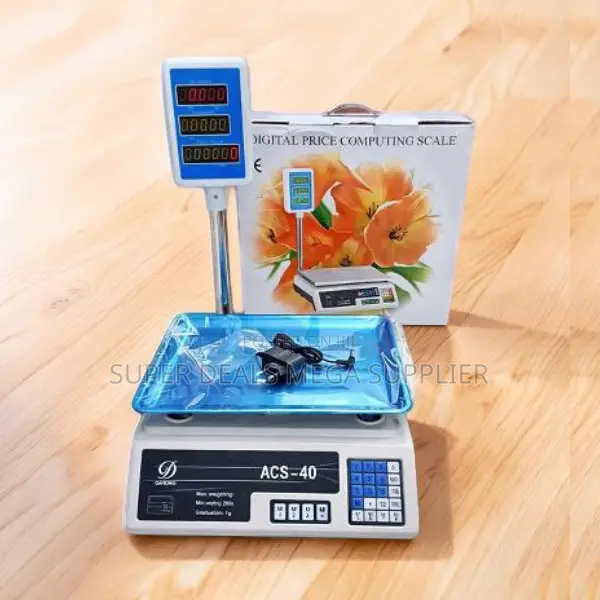 Stainless Steel Platform Acs 40 Computerized Digital Weighing Scale