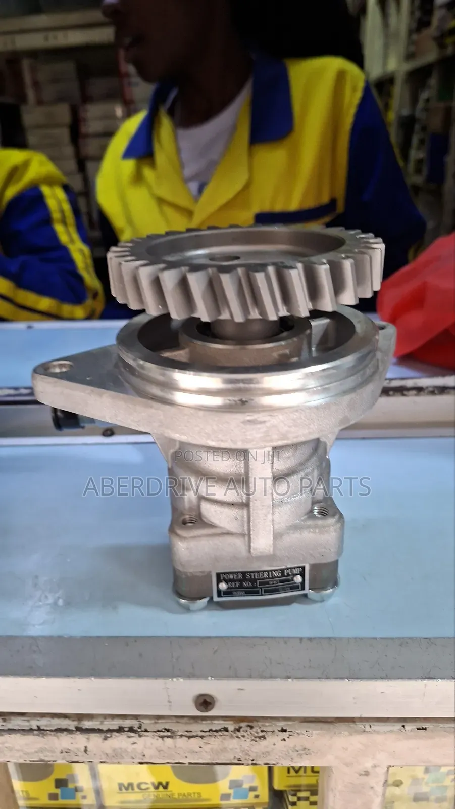 Power Steering Pump FVZ