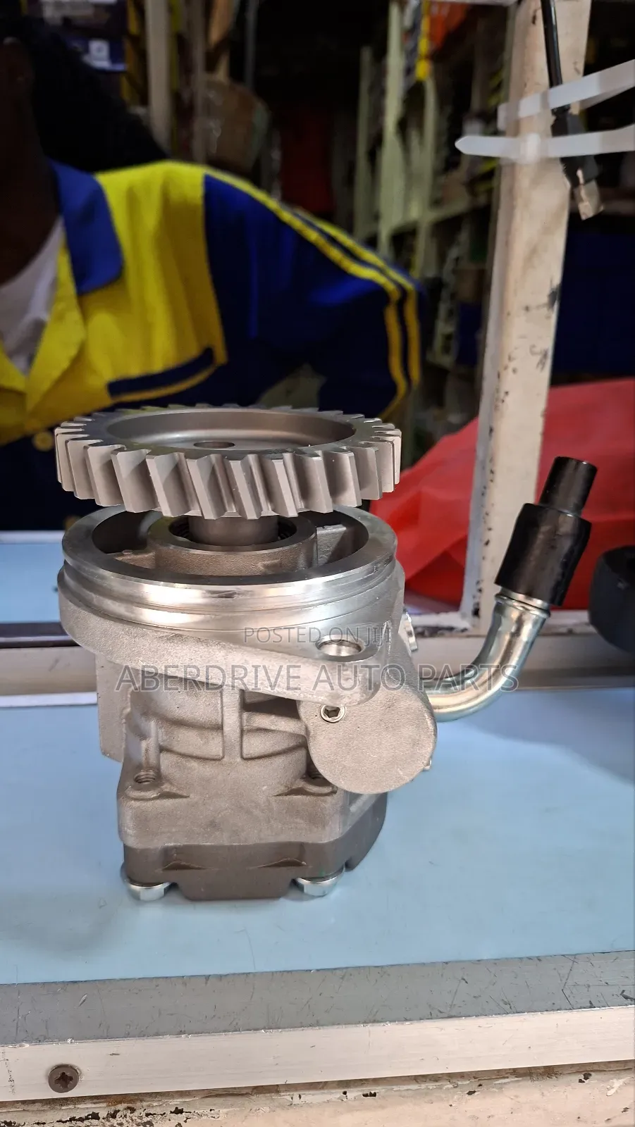 Power Steering Pump FVZ