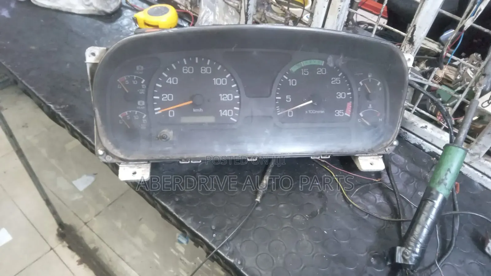 Speed Clock Assy Fuso