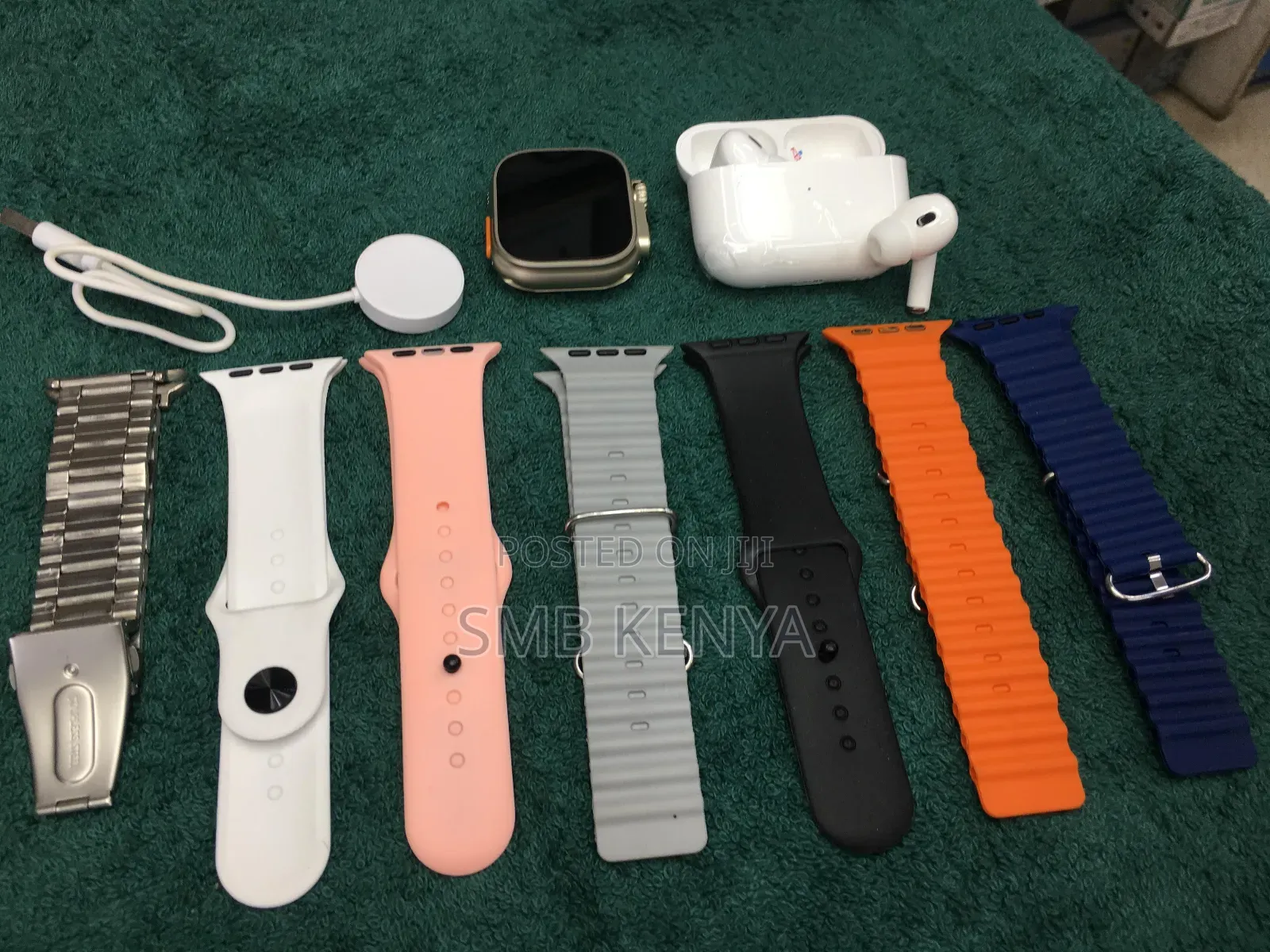 Ultra 2 7+1 Amoled Smart Watch