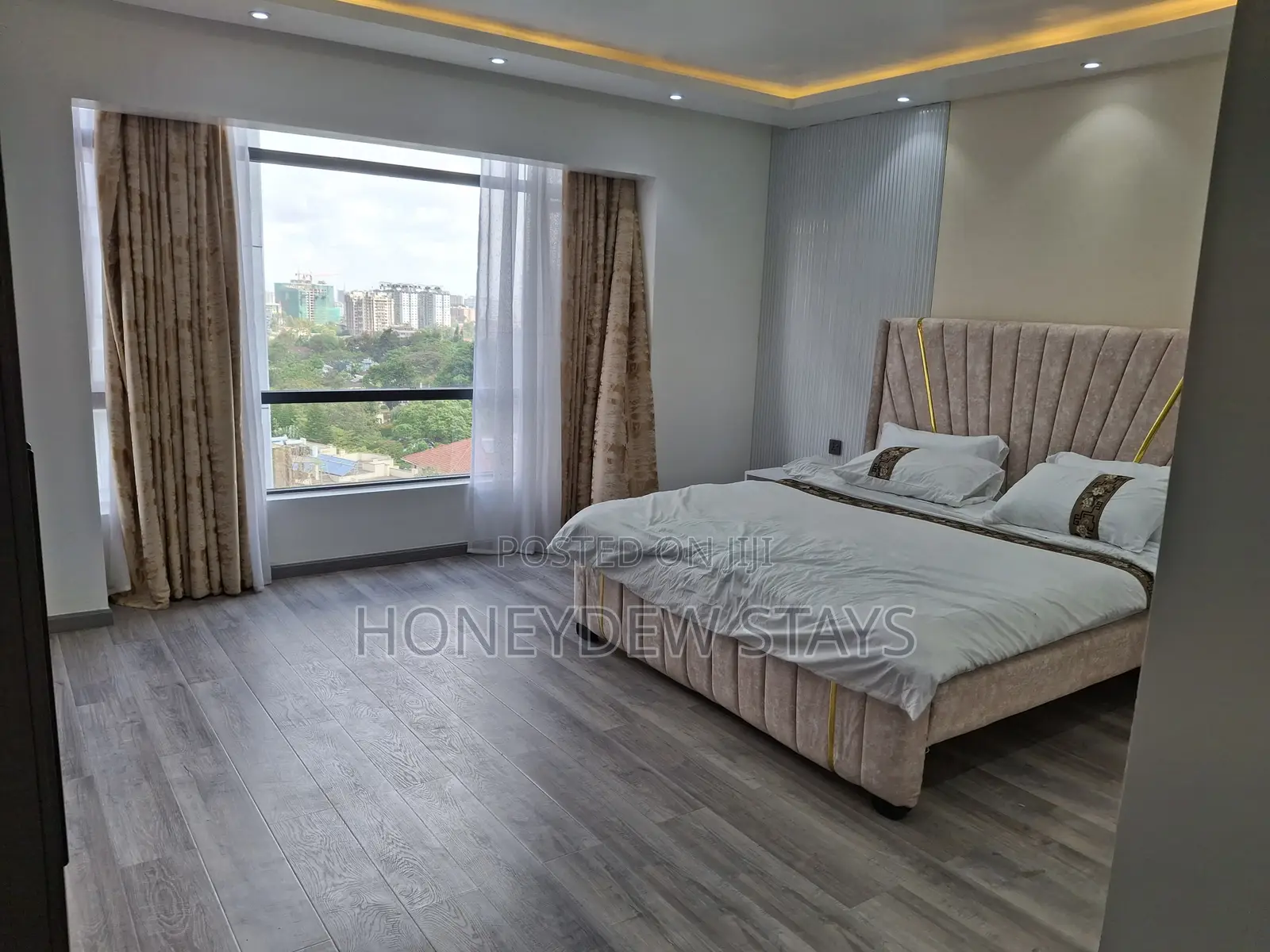 Furnished/Airbnb 5br Apartment Kileleshwa