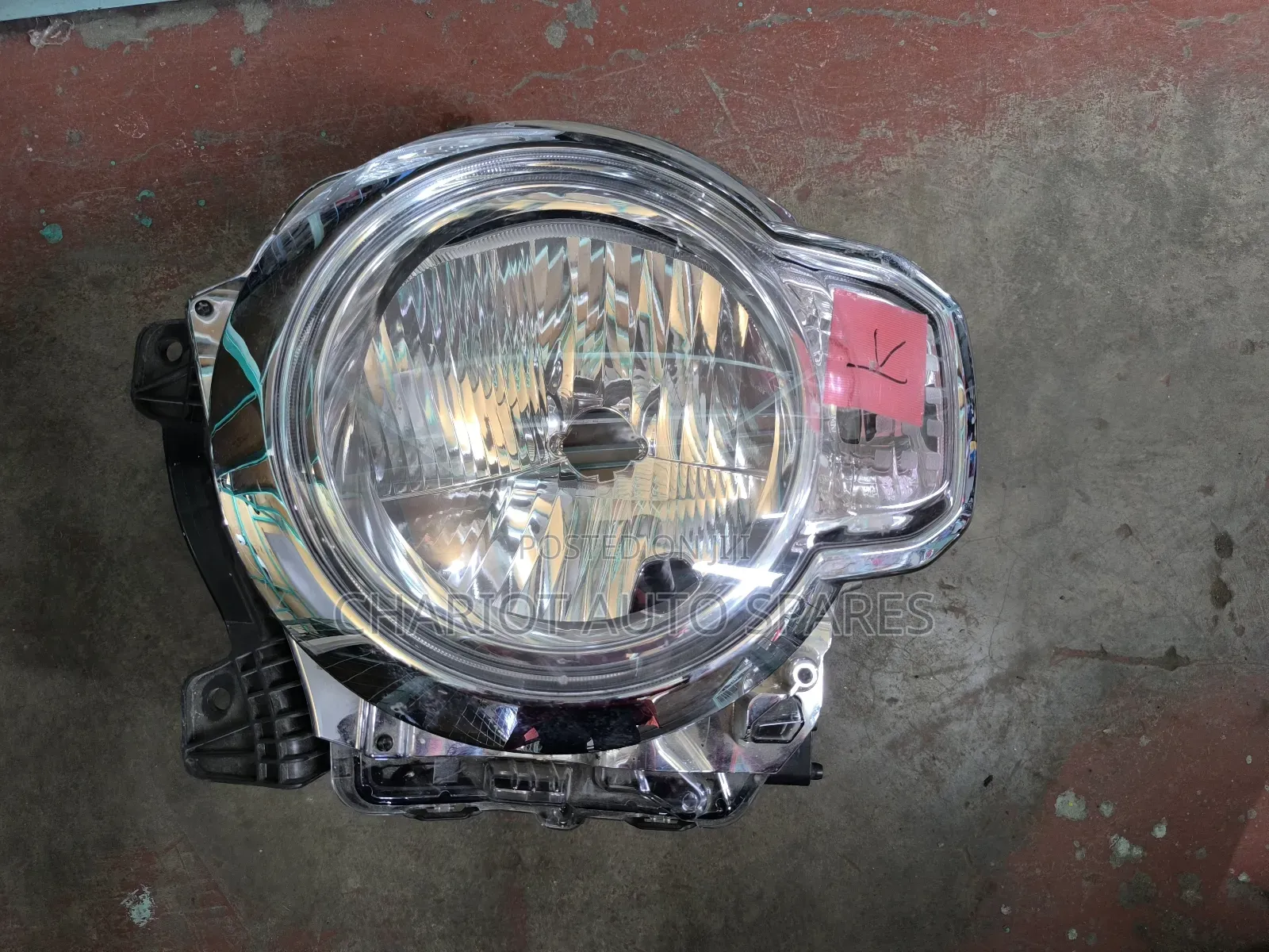 Suzuki Hustler Non Xenon Headlights Available