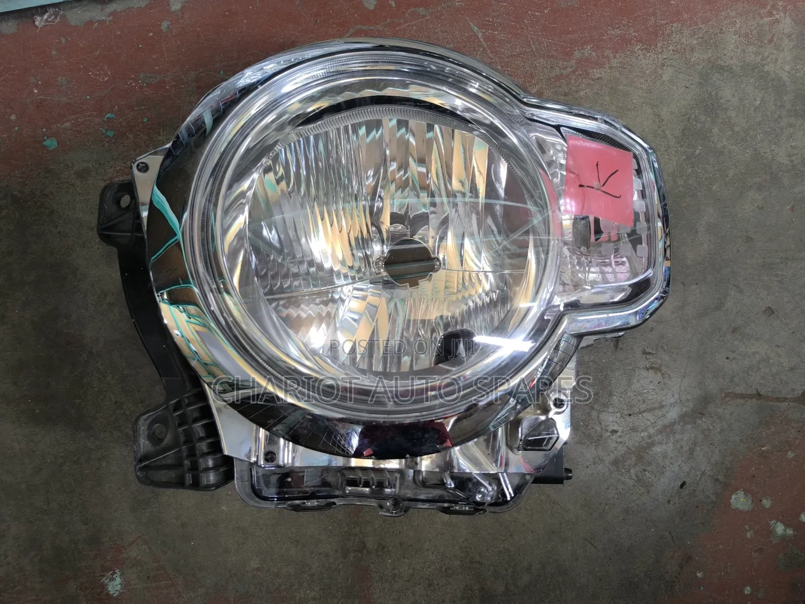 Suzuki Hustler Non Xenon Headlights Available