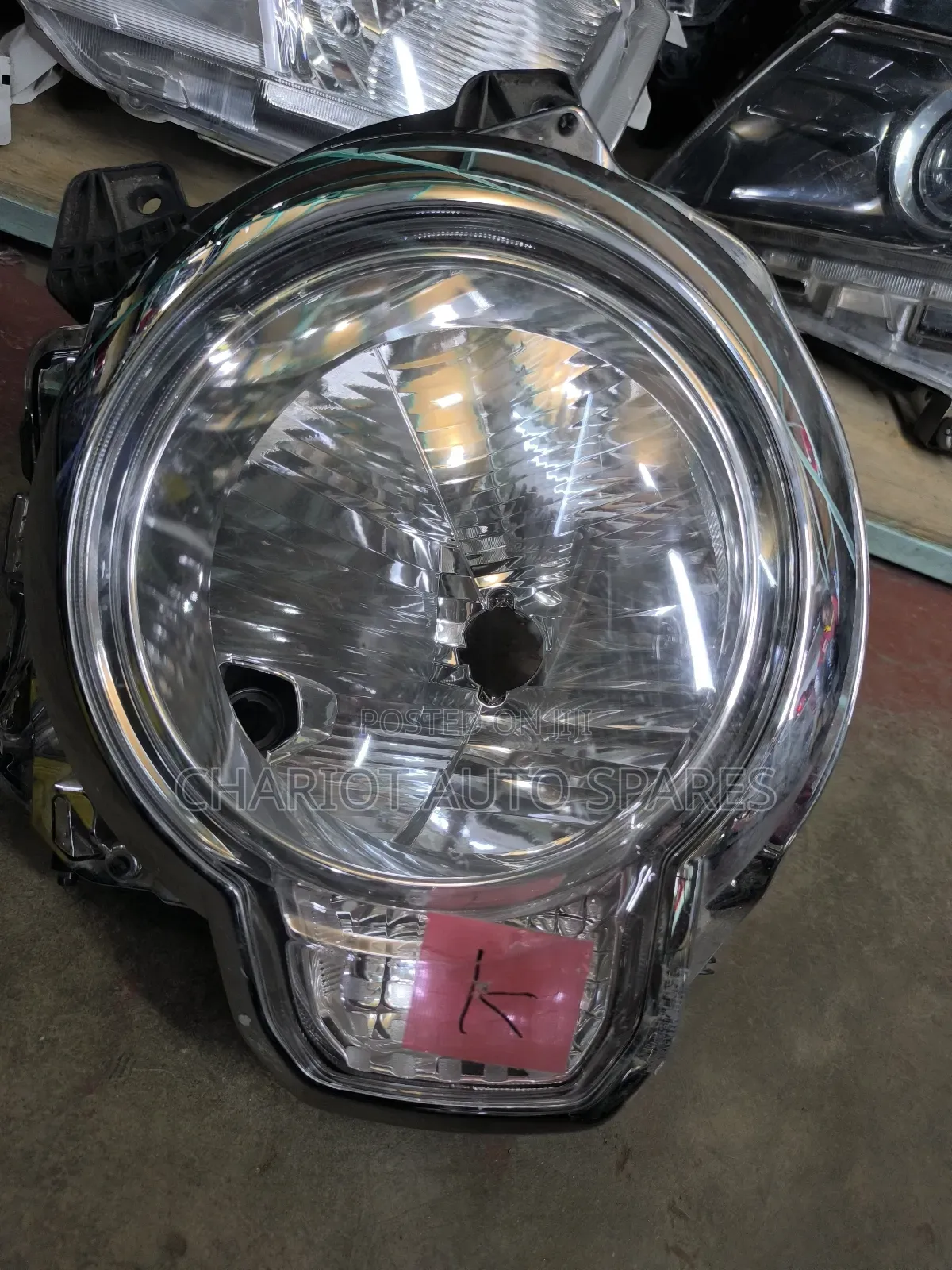 Suzuki Hustler Non Xenon Headlights Available