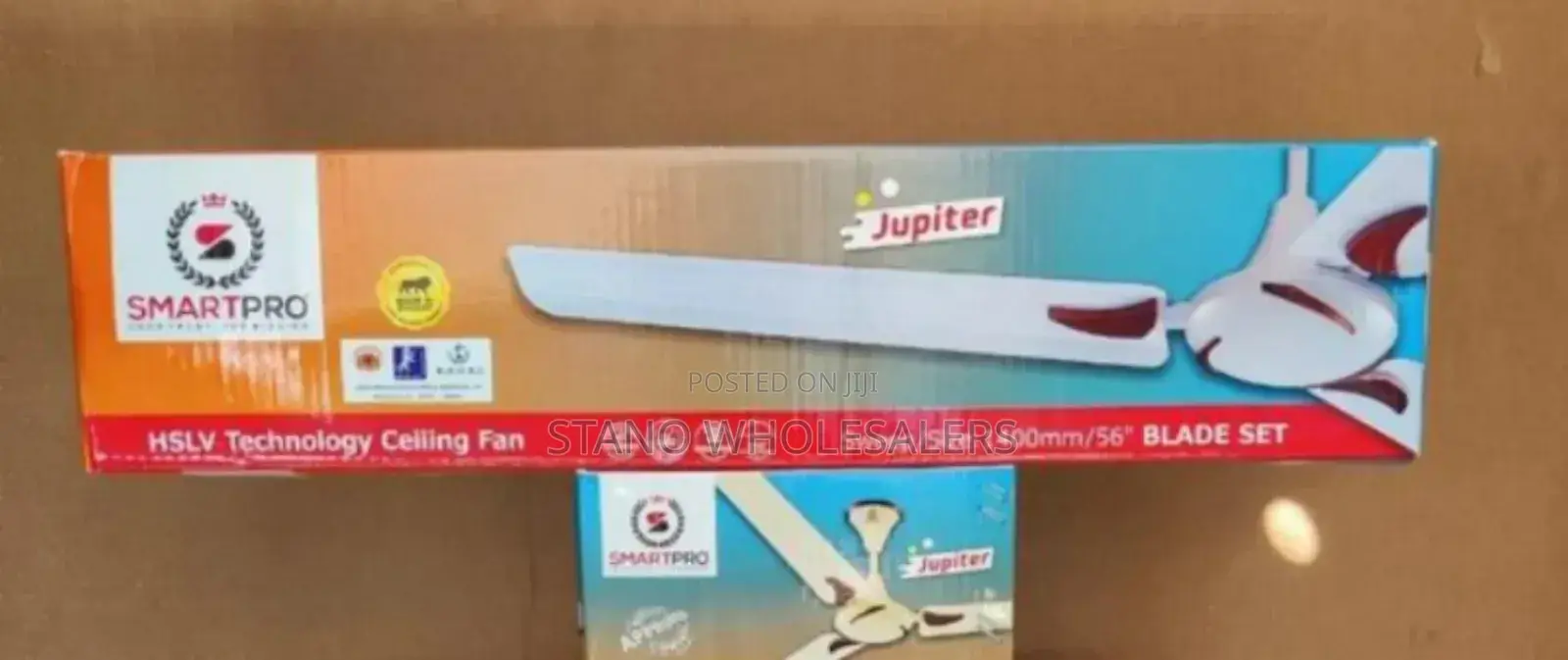 3bladed New *Smart Pro 56 Ceiling Fan
