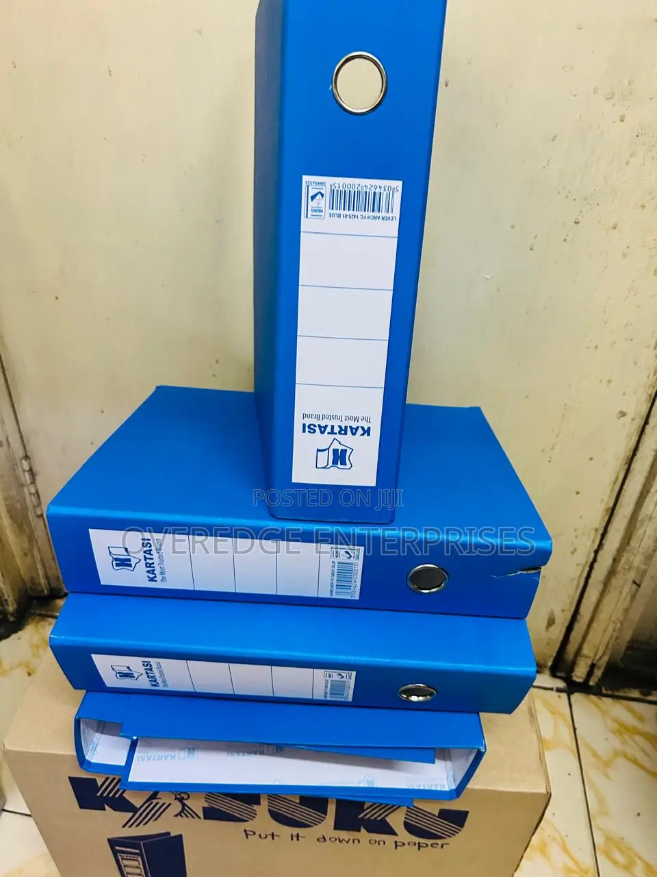 Folders and Binders for Files