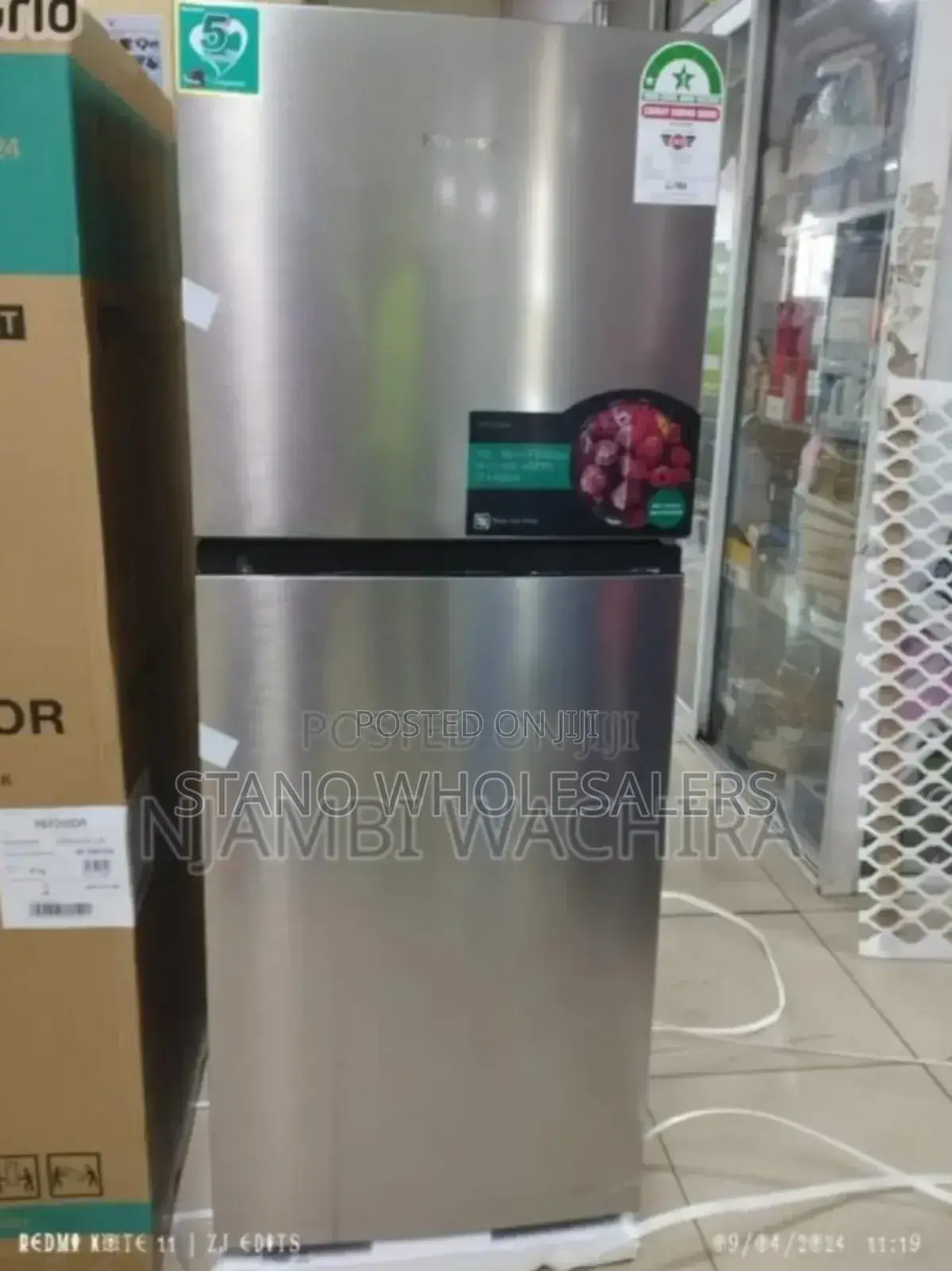Model Rf205dr Hisense 205l Fridge. New