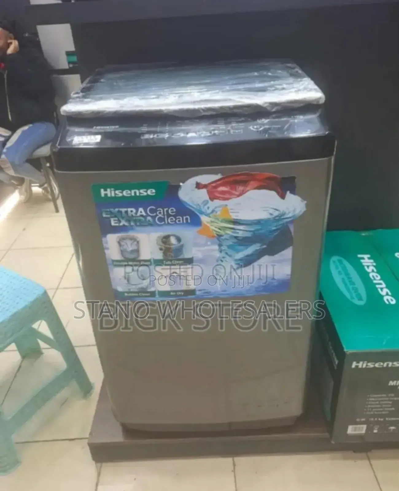 8.5kgs Washing Machine With Warranty. Hisense