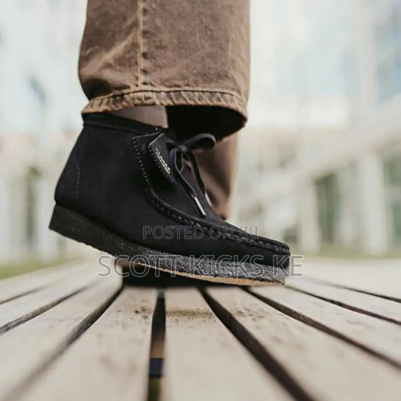 Clark’S Wallabees Original Highcut “