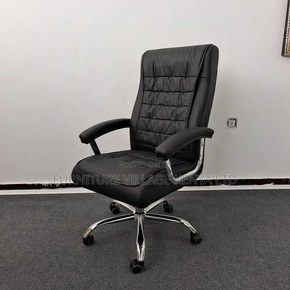 High Back Revolving Ceo Boss Executive Chair