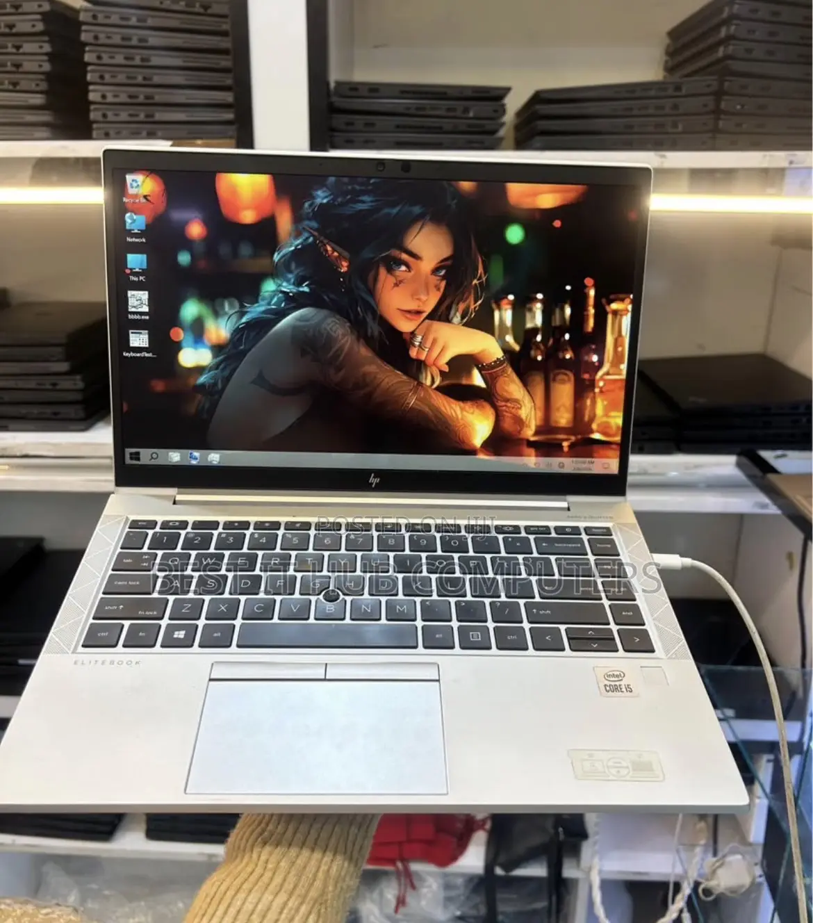 Laptop HP EliteBook 840 G7 8GB Intel Core i5 SSD 256GB