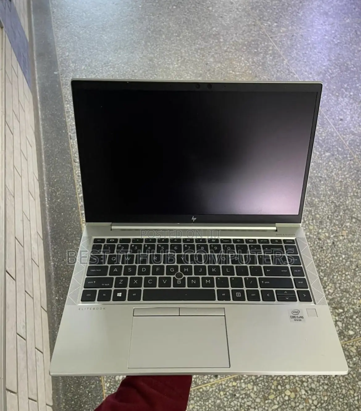 Laptop HP EliteBook 840 G7 8GB Intel Core i5 SSD 256GB