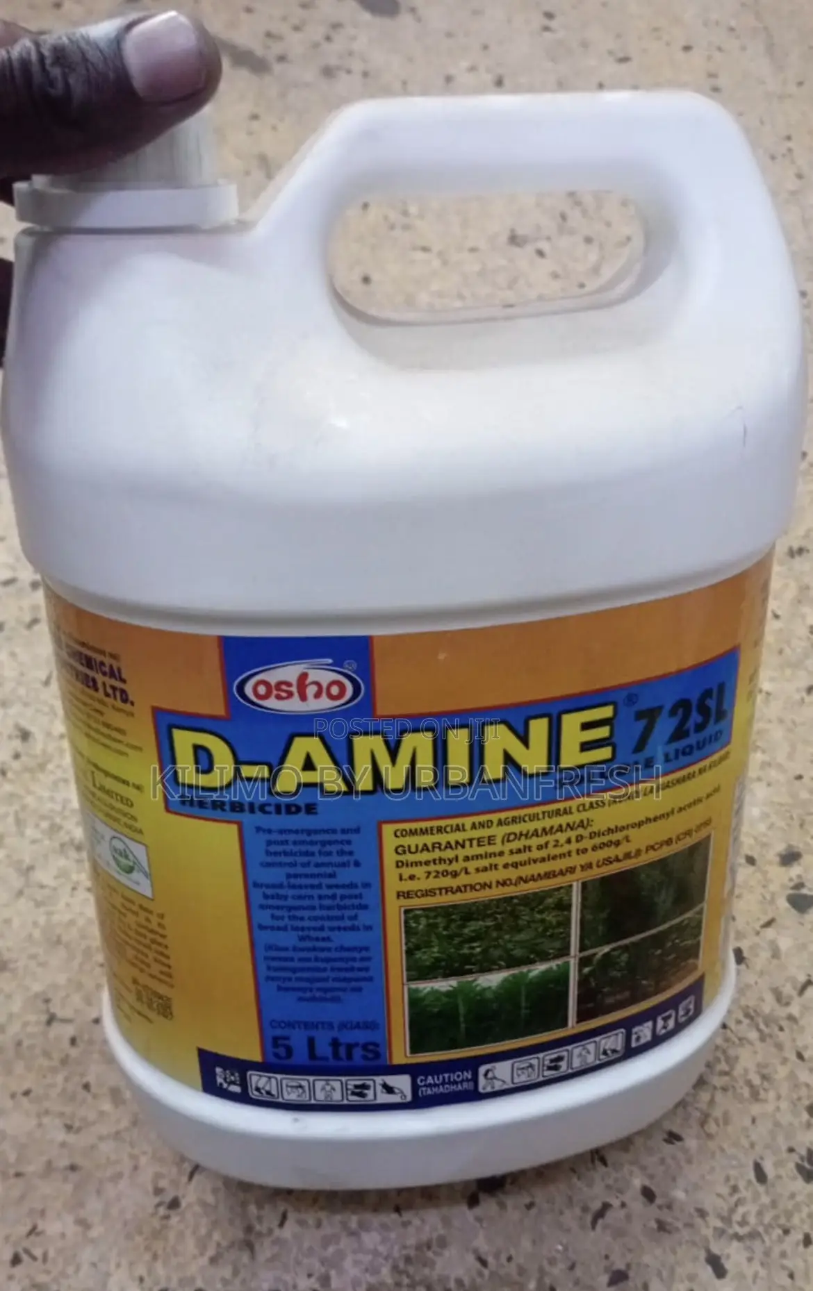 D-Amine 72% (Damine24d) 5 LTRS