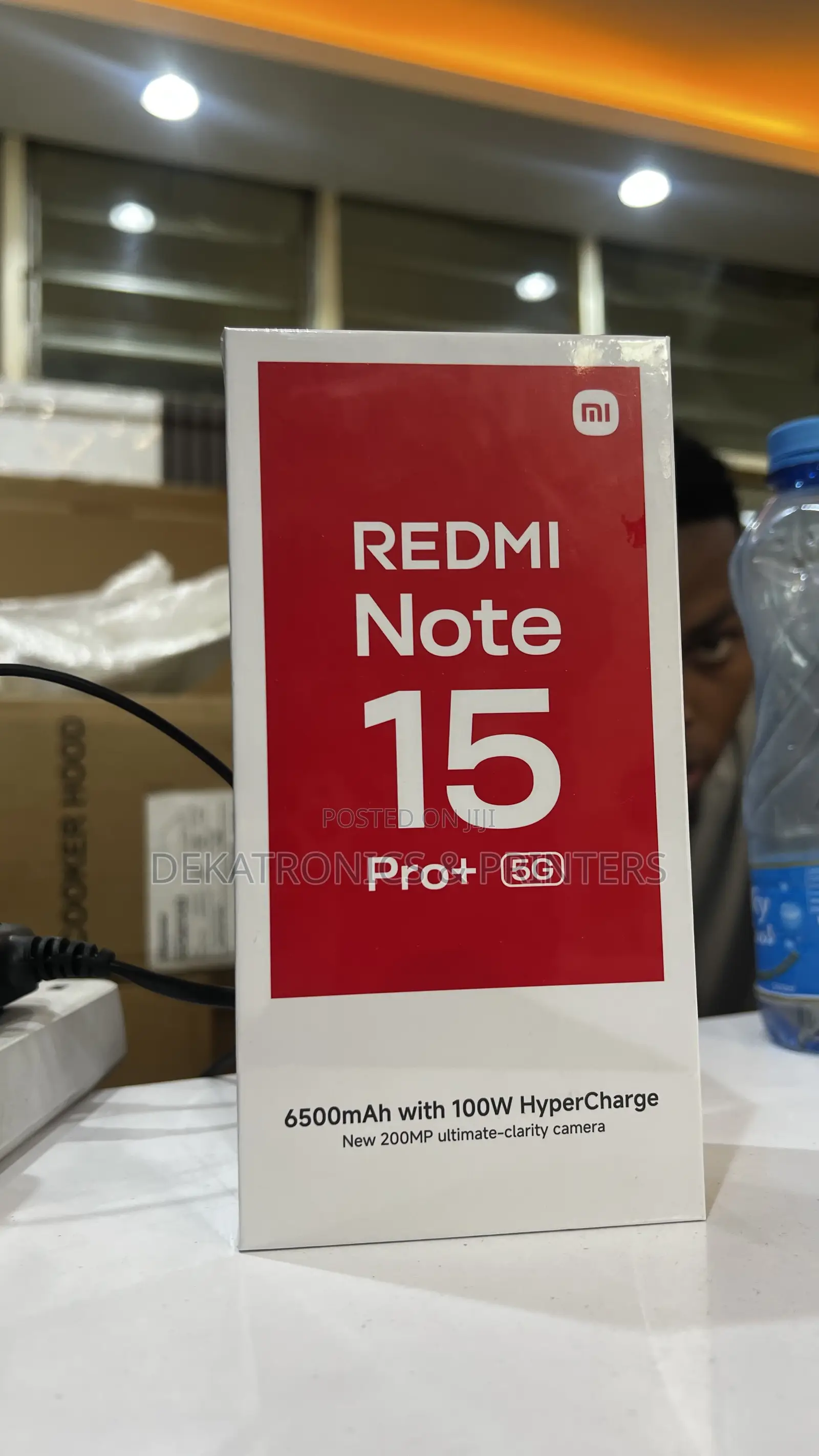 New Xiaomi Redmi Note 15 Pro+ 256 GB Black