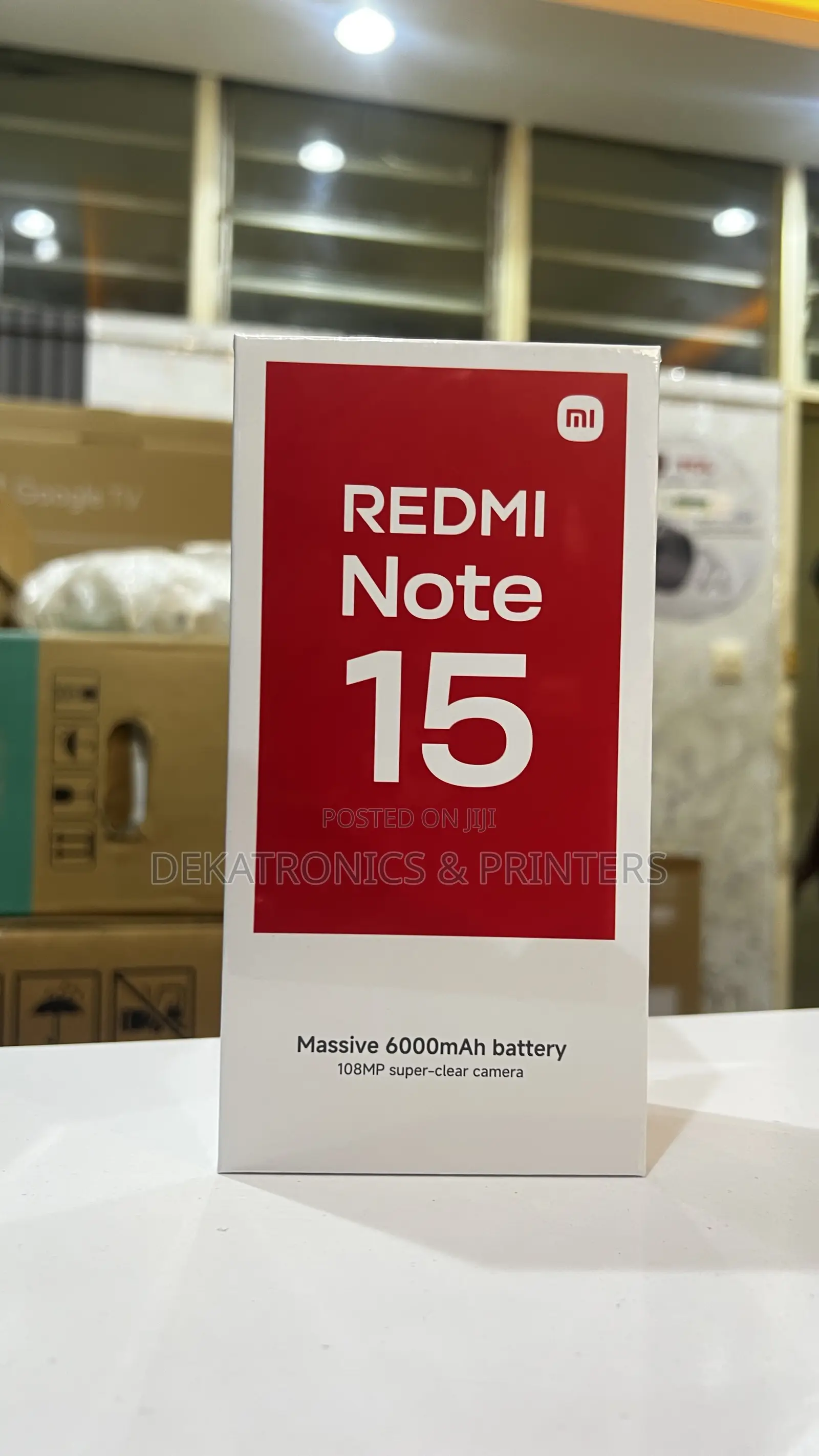 New Xiaomi Redmi Note 15 Pro+ 256 GB Black