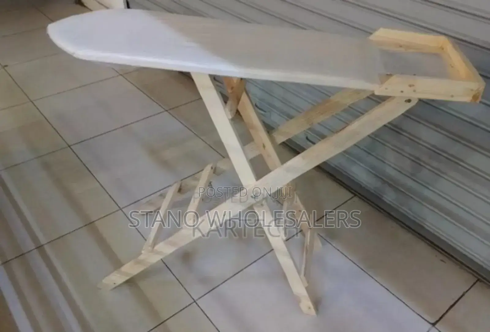 Solid Wood, Powerful Wooden Iron Board