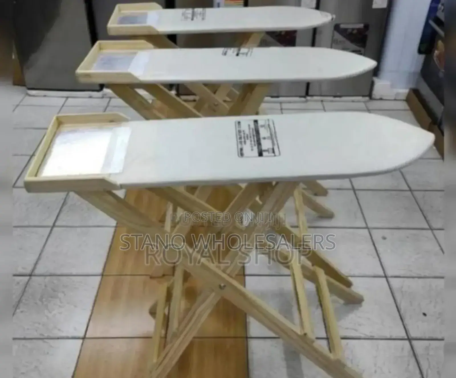 Pay on Delivery. Modern Wooden Ironing Boards