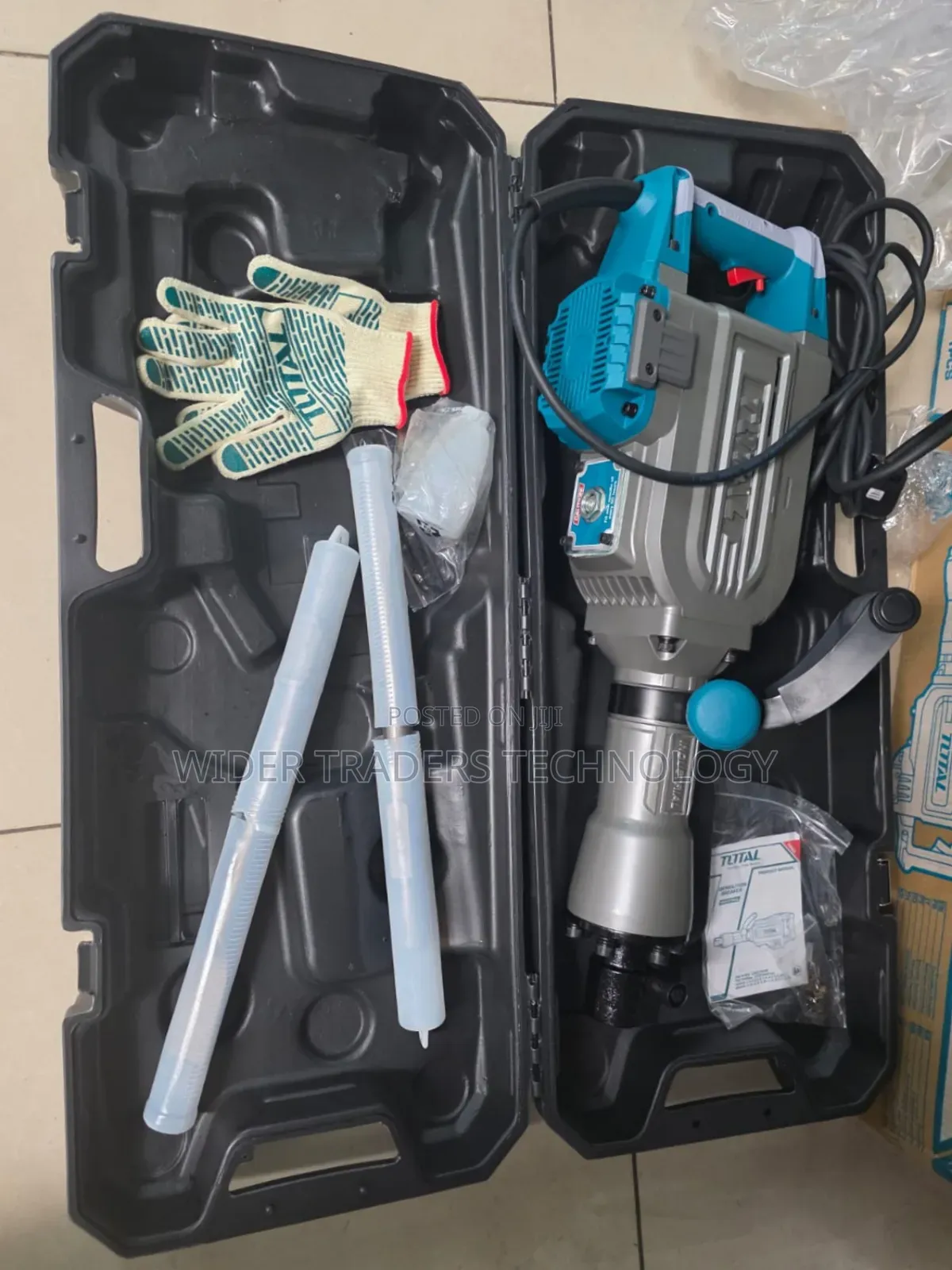 Total 1700w Demolition Breaker