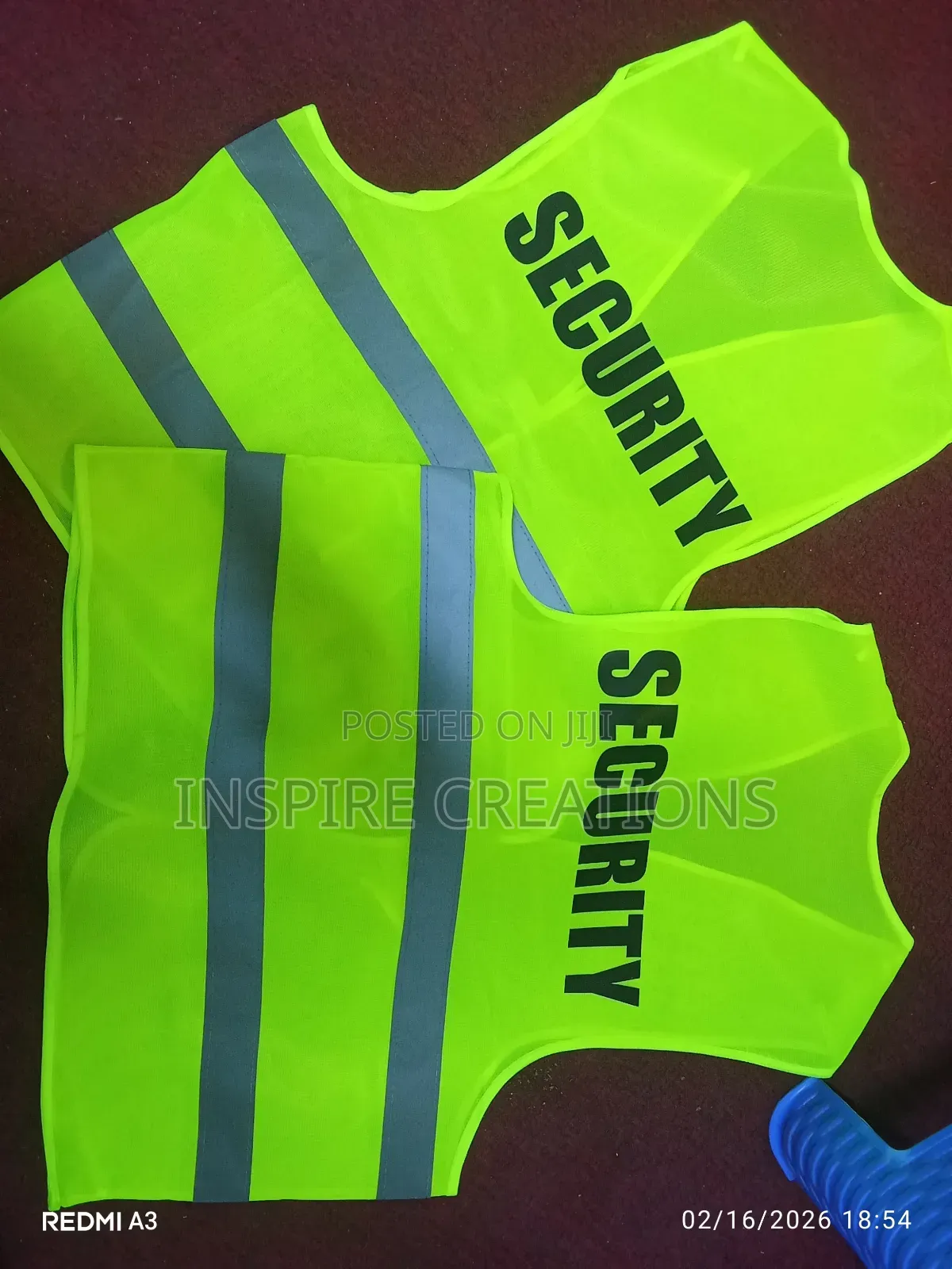 Security Branded Reflectors /