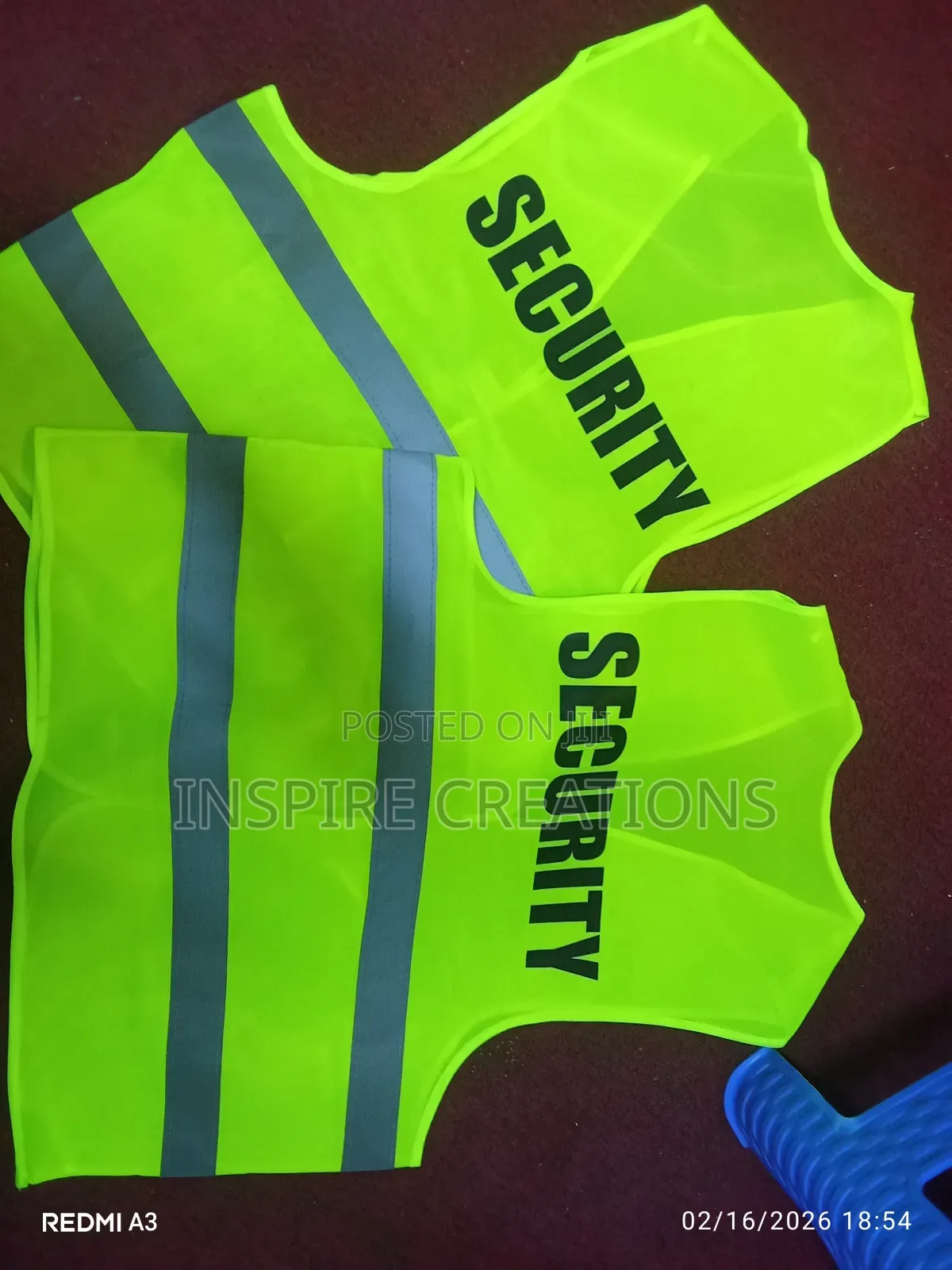 Security Branded Reflectors /