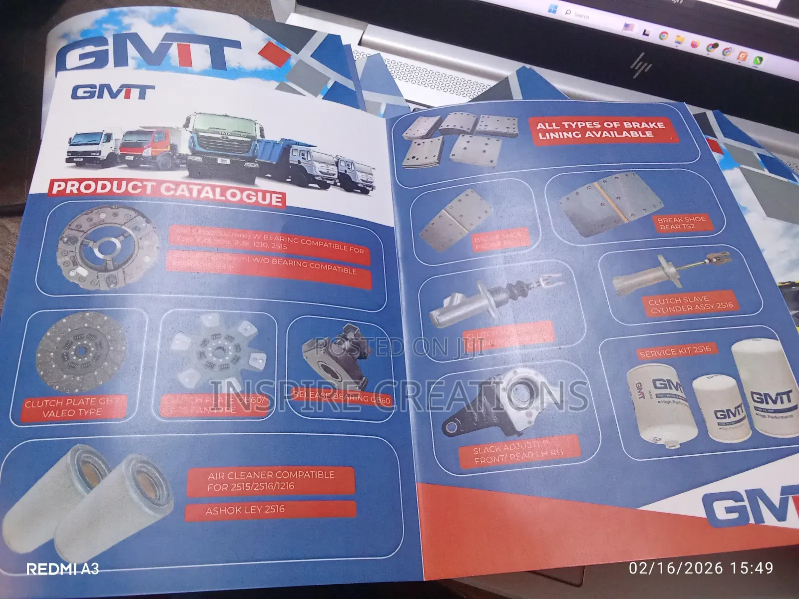 *" Bifold Bronchures Full Color Printing " 'Ccc