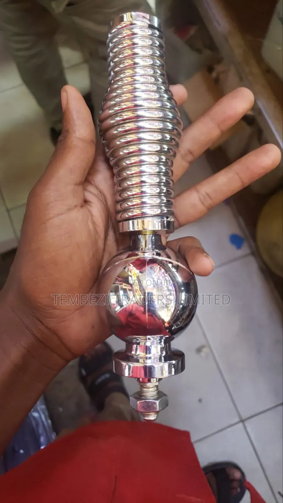 Heavy Duty Tourist Chrome Bullbar Antenna/Aerial