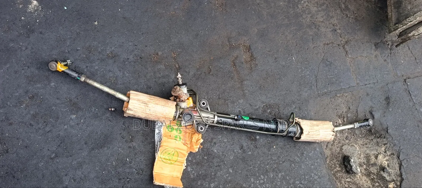 Steering Racks Lwd.