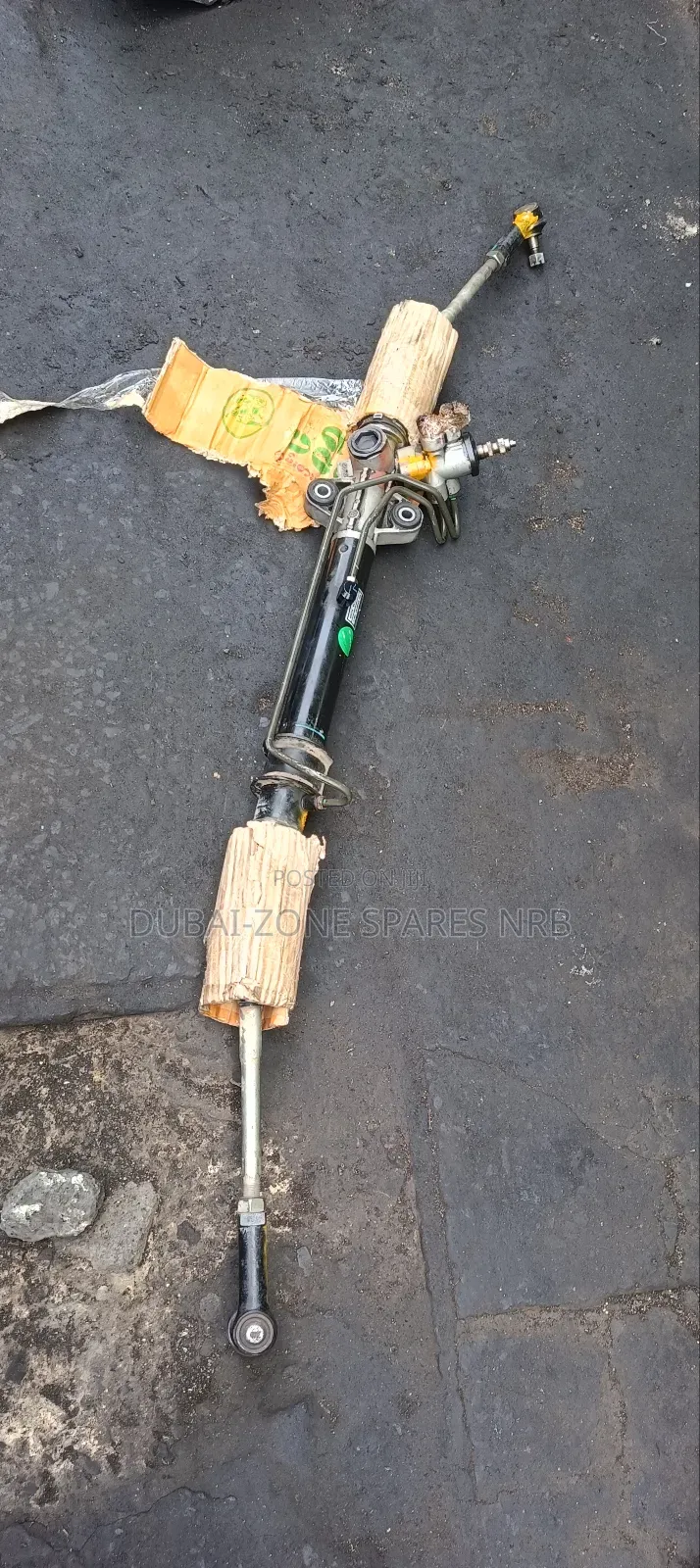 Steering Racks Lwd.