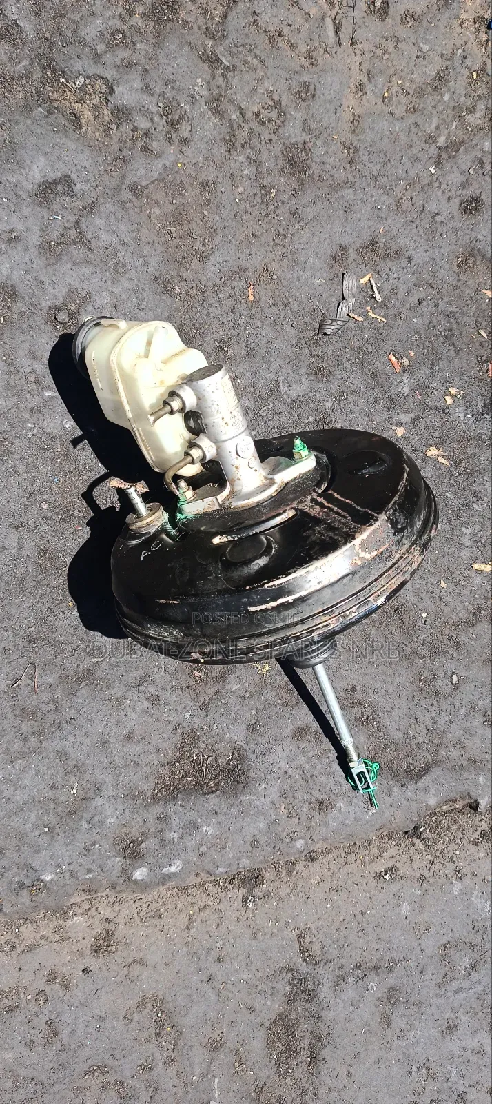 Prado J150 Brake Boosters Complete With Master Cylinders.