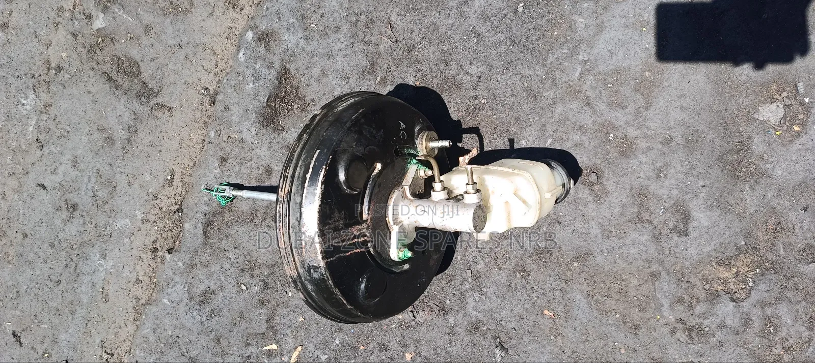 Prado J150 Brake Boosters Complete With Master Cylinders.