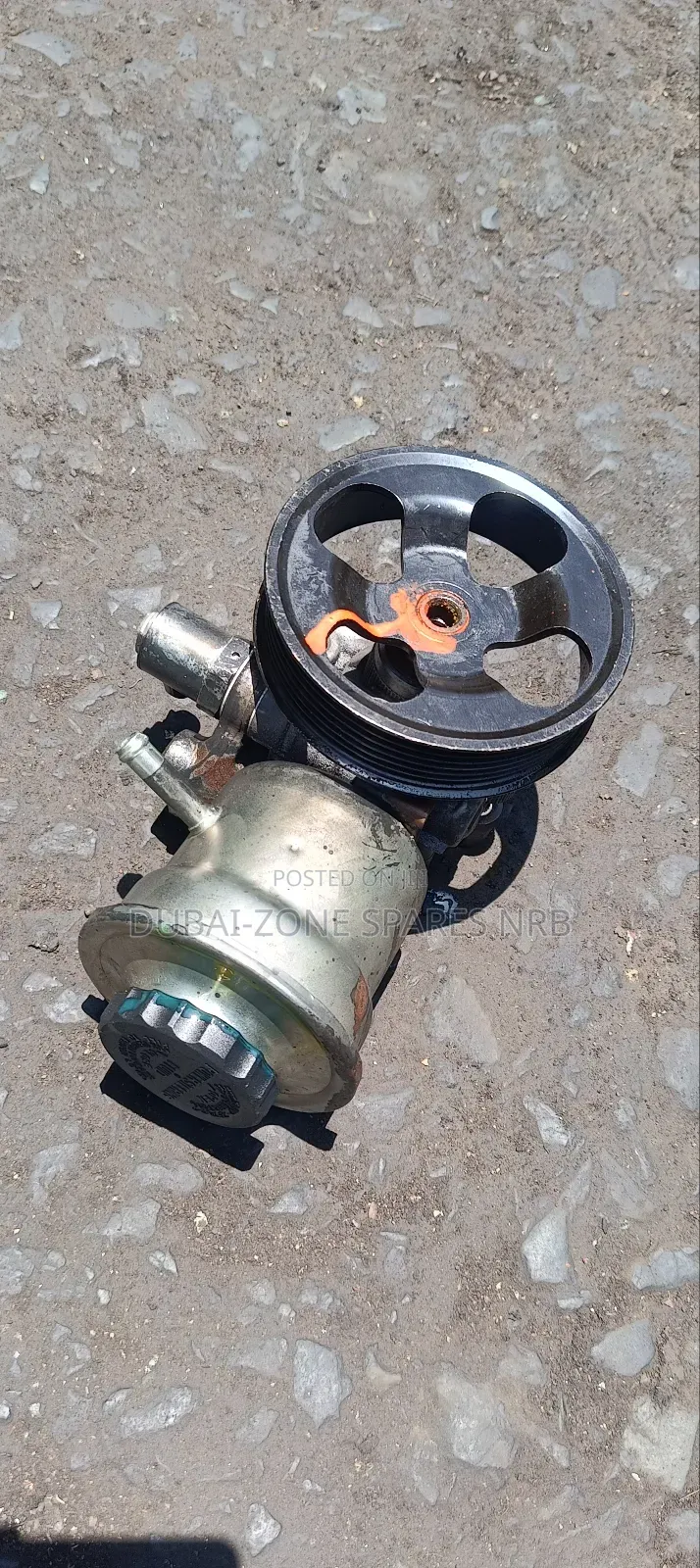 Prado J150 (Petrol Type) Power Steering.